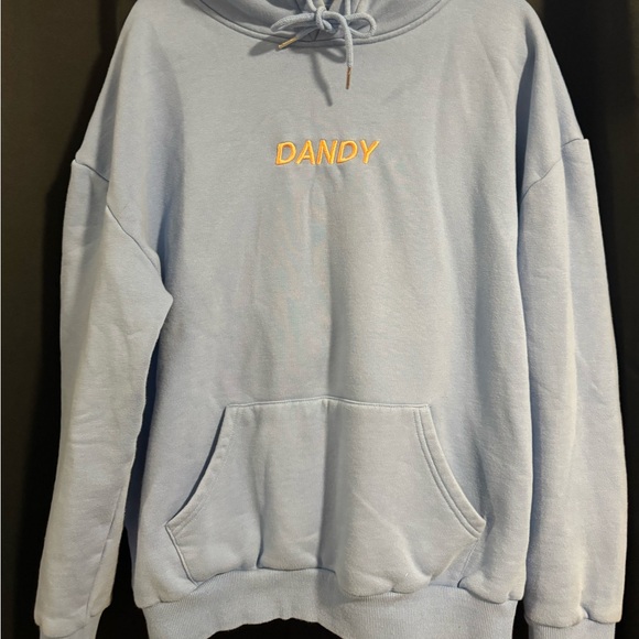 Dandy Worldwide Sky Blue Hoodie - Picture 3 of 5